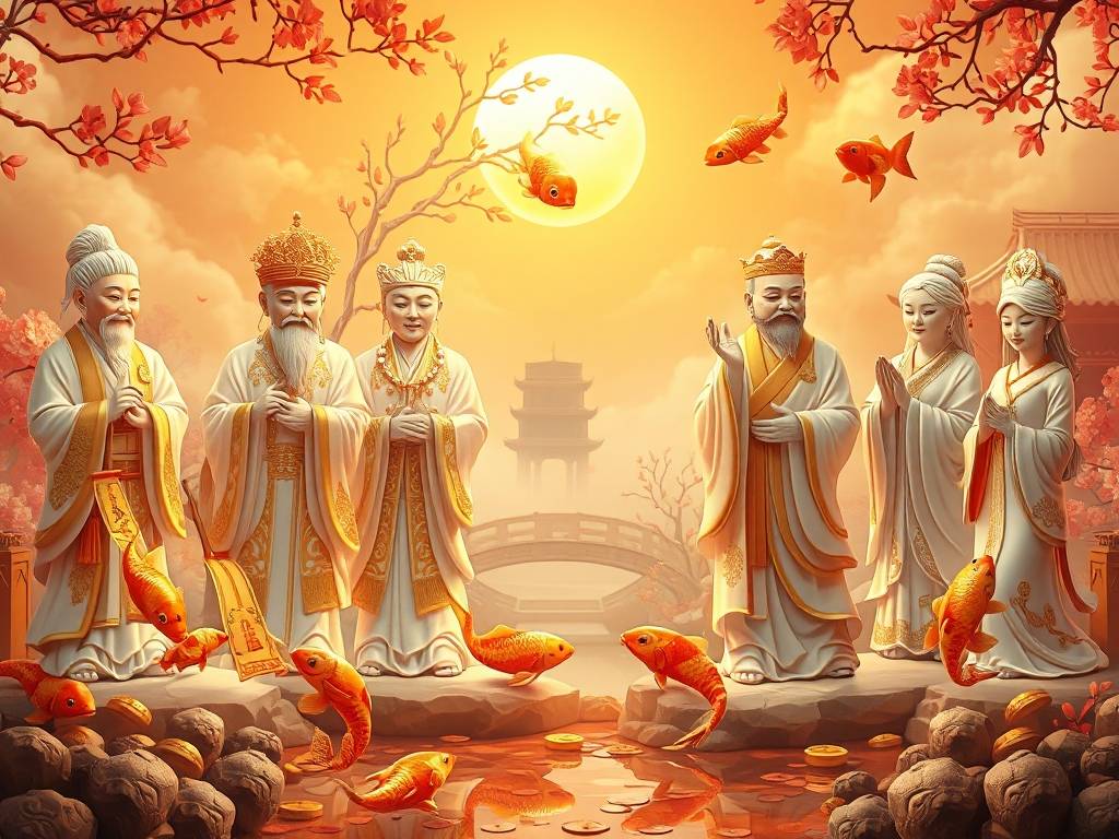 八种富贵相