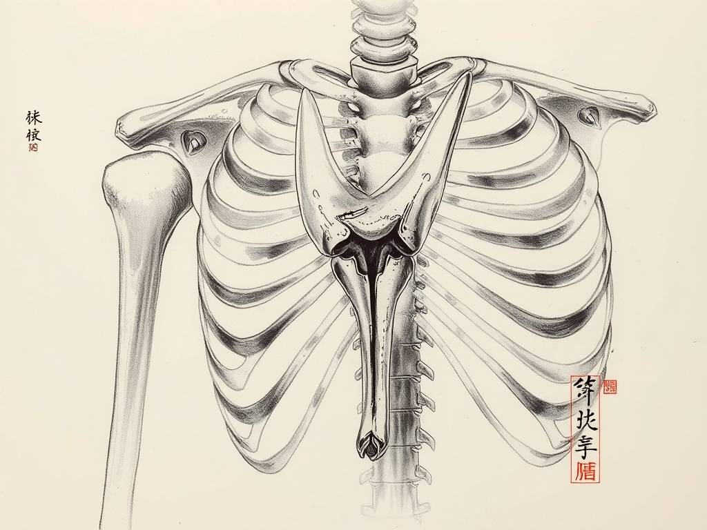 骨相大全——垂针骨，骨相图解 垂针骨