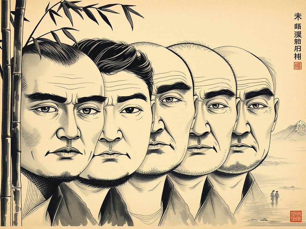 男人的眉毛算命图解大全