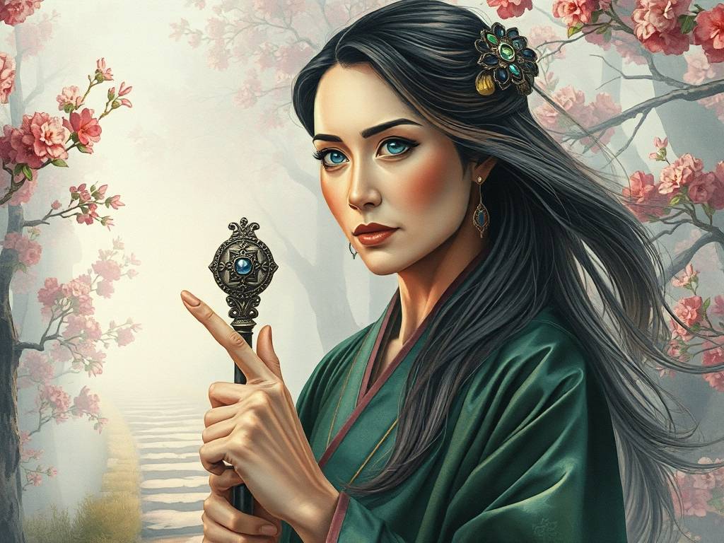 女人面相看权势 有福面相运势旺
