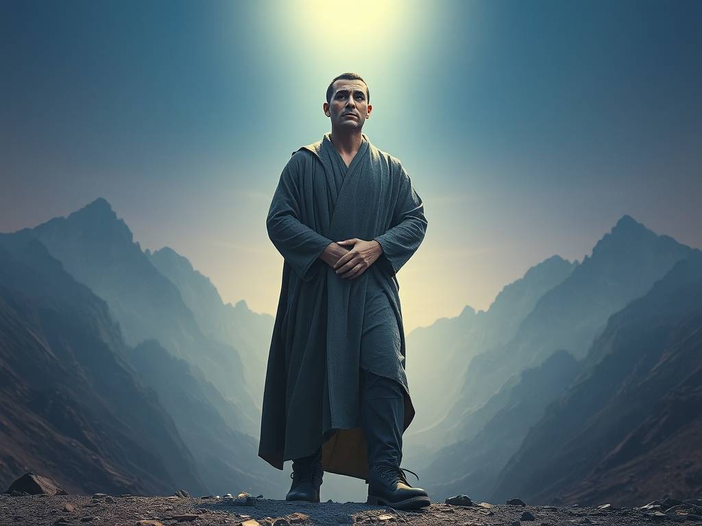 8斗的男人命运 有上进心有野心