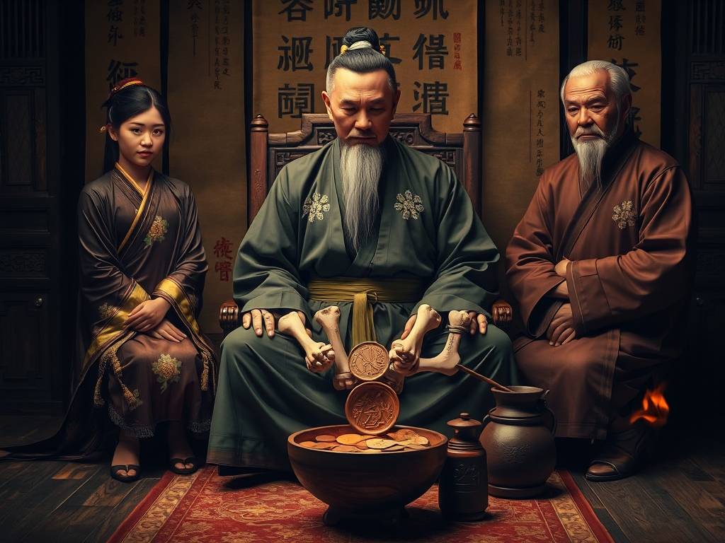 袁天罡称骨算法 四(sì)两一钱女命男命详解