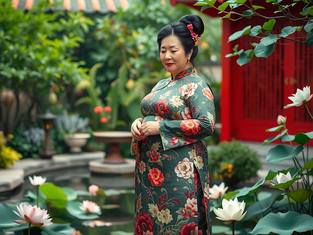 女人哪三个部位长的胖旺夫