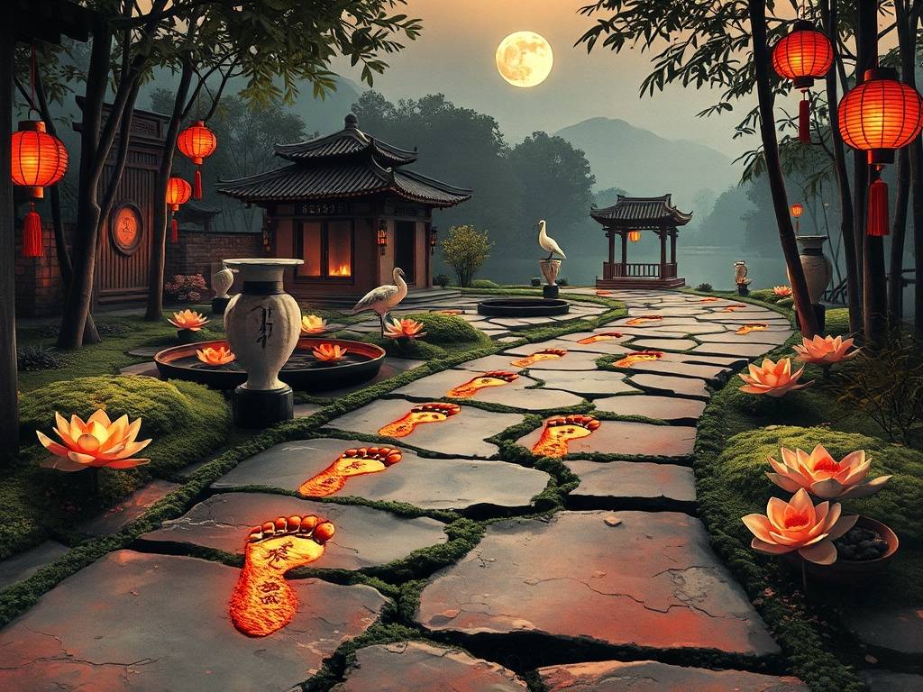 脚型能看官运吗