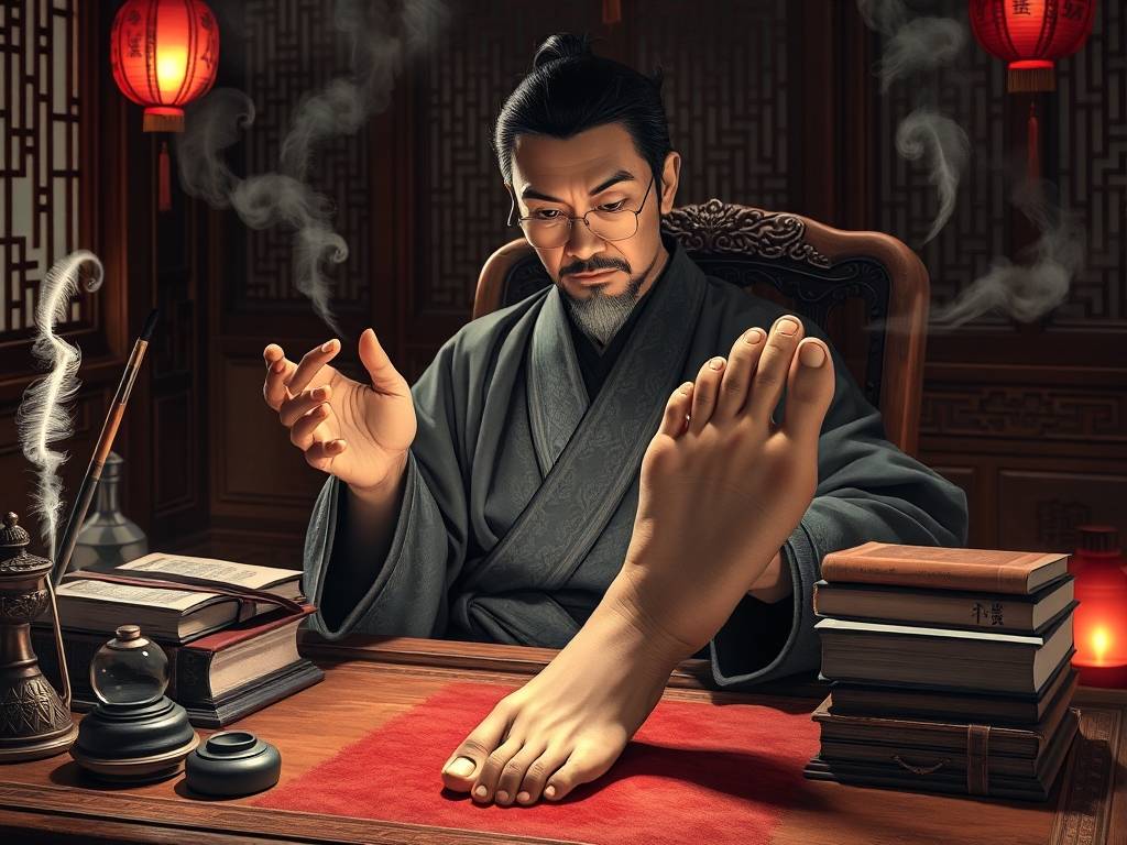 脚型能看官运吗