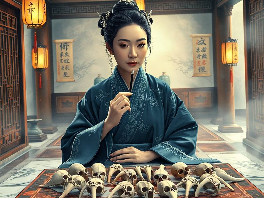 女版称骨算命详细版 女人称骨算命