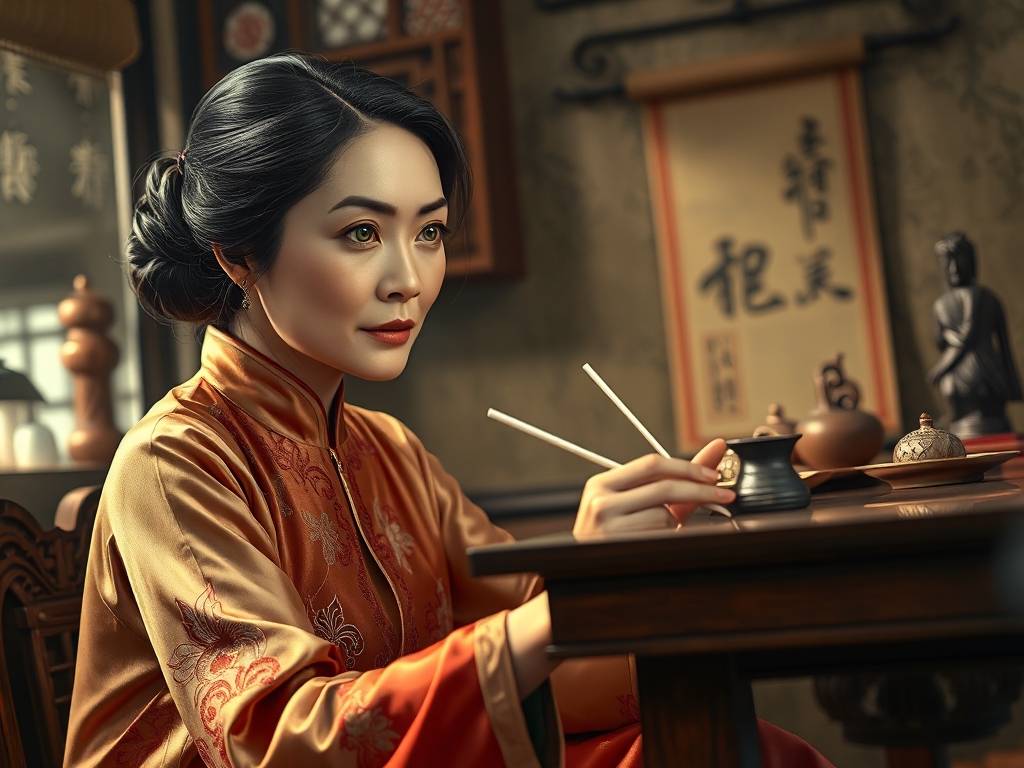 眉毛运势解析女人