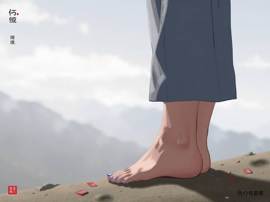 脚又瘦又扁的女人命薄吗