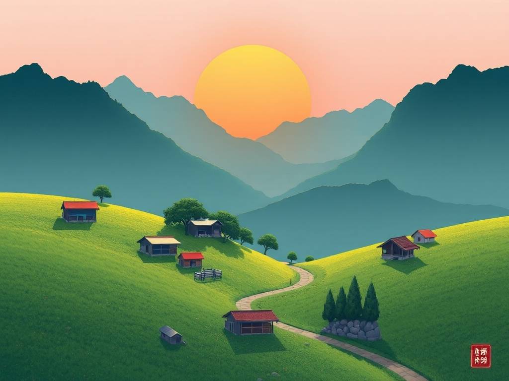 眉似远山(shān)是什么意思
