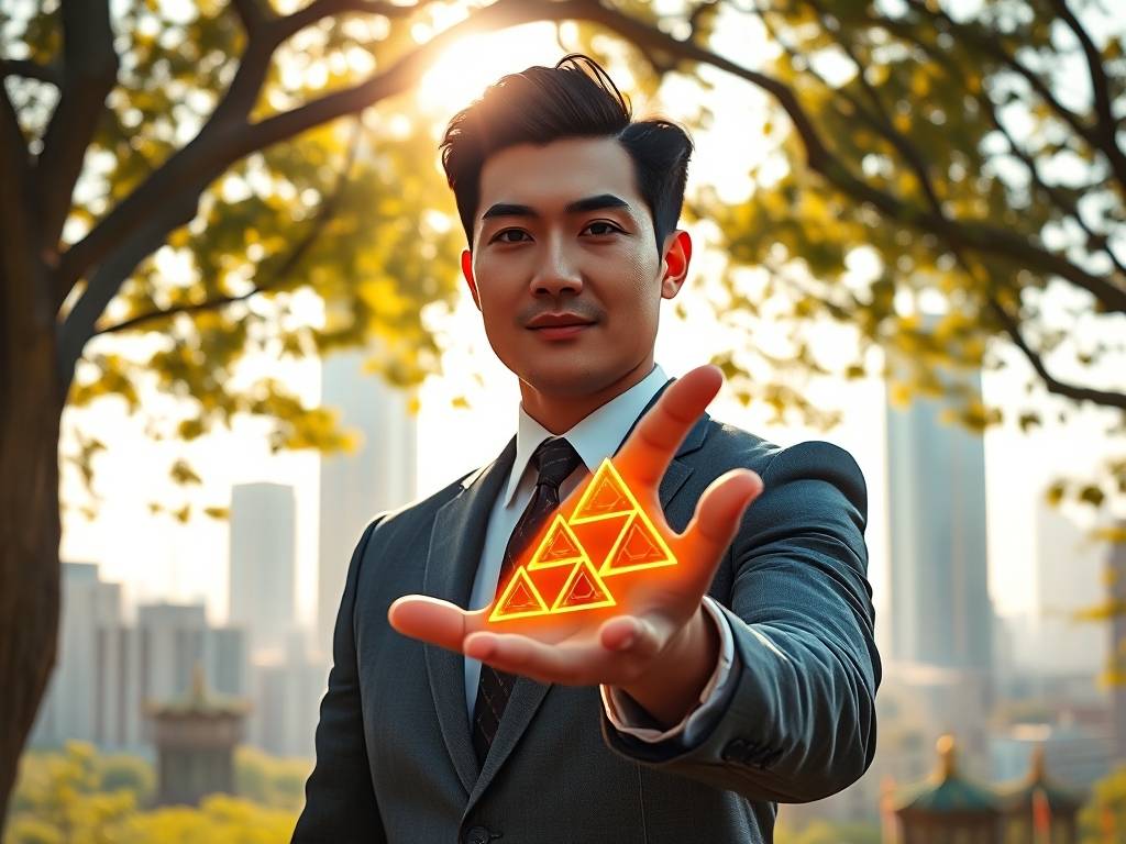 手掌心有好几个三角纹 好运到财富兴事业旺