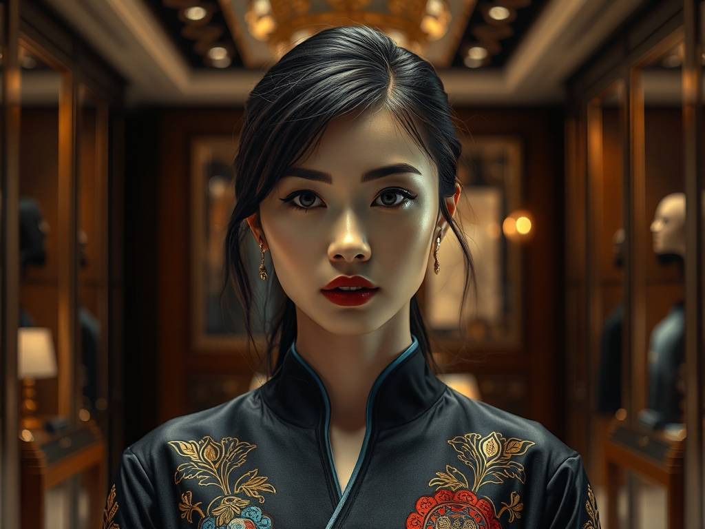 眉间有八字纹的女人好不好 结合实际财富变动大