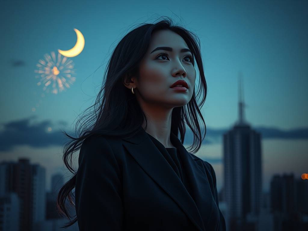 弯月眉的命运怎么样 事业有(yǒu)成婚运欠佳