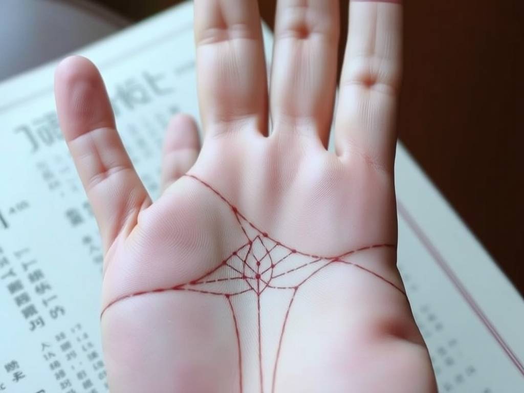 手相三条线分别是什么图解 如何分析手相中的三条线