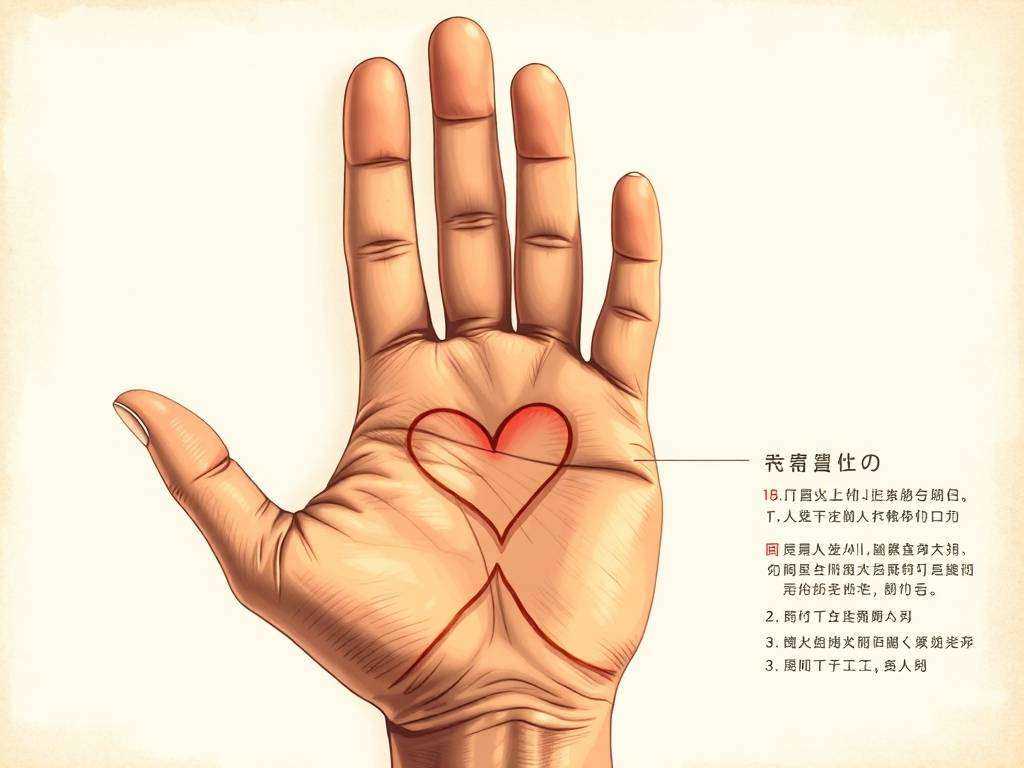 手相三条线分别是什么图解 如何分析手相中的三条线