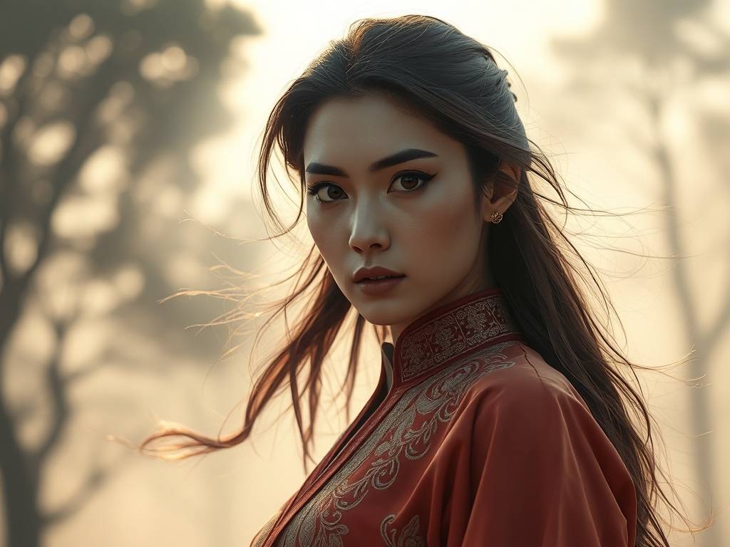 女人有驿马骨的面相
