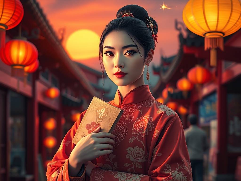 有福气的眉毛女 坦诚相待做事果断