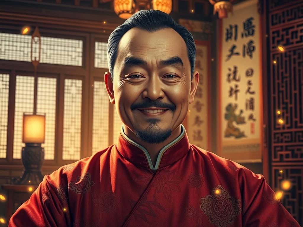 有福气的眉毛男人 一生富(fù)贵后福绵长