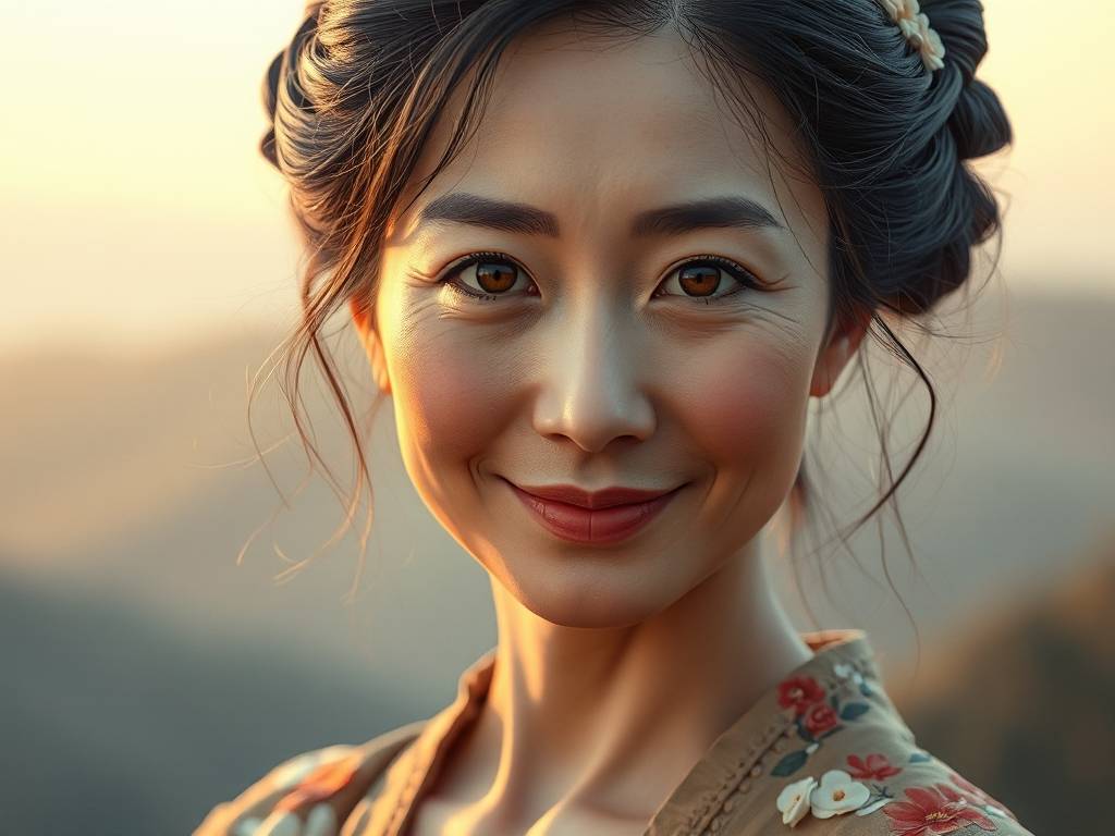 面相善良的女人 眼圆藏秀气则康宁福寿