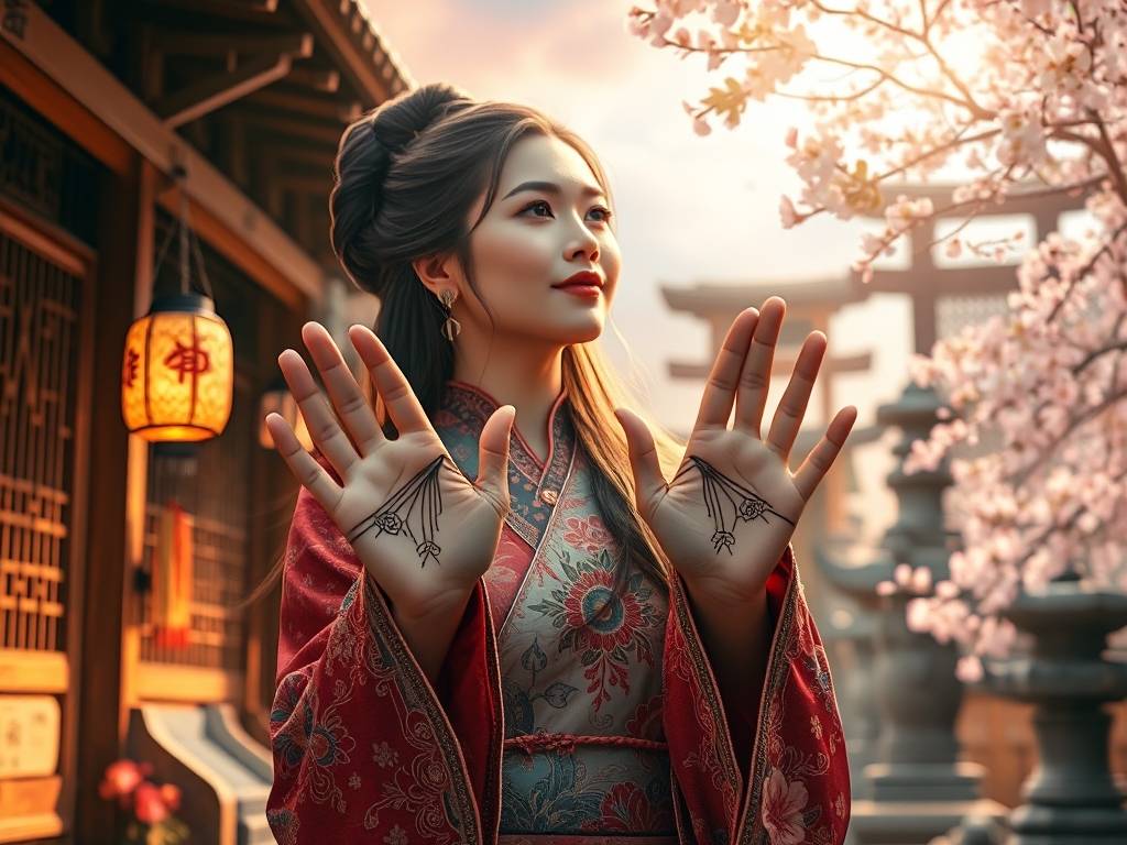 三角纹手相的命运女人 好运气将到万事顺心如意