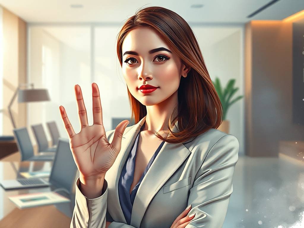 女人左手三奇纹手相 事业蒸蒸日上处理事务果断