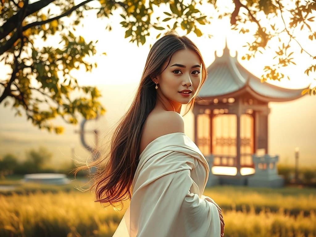 女人命好的身体骨相