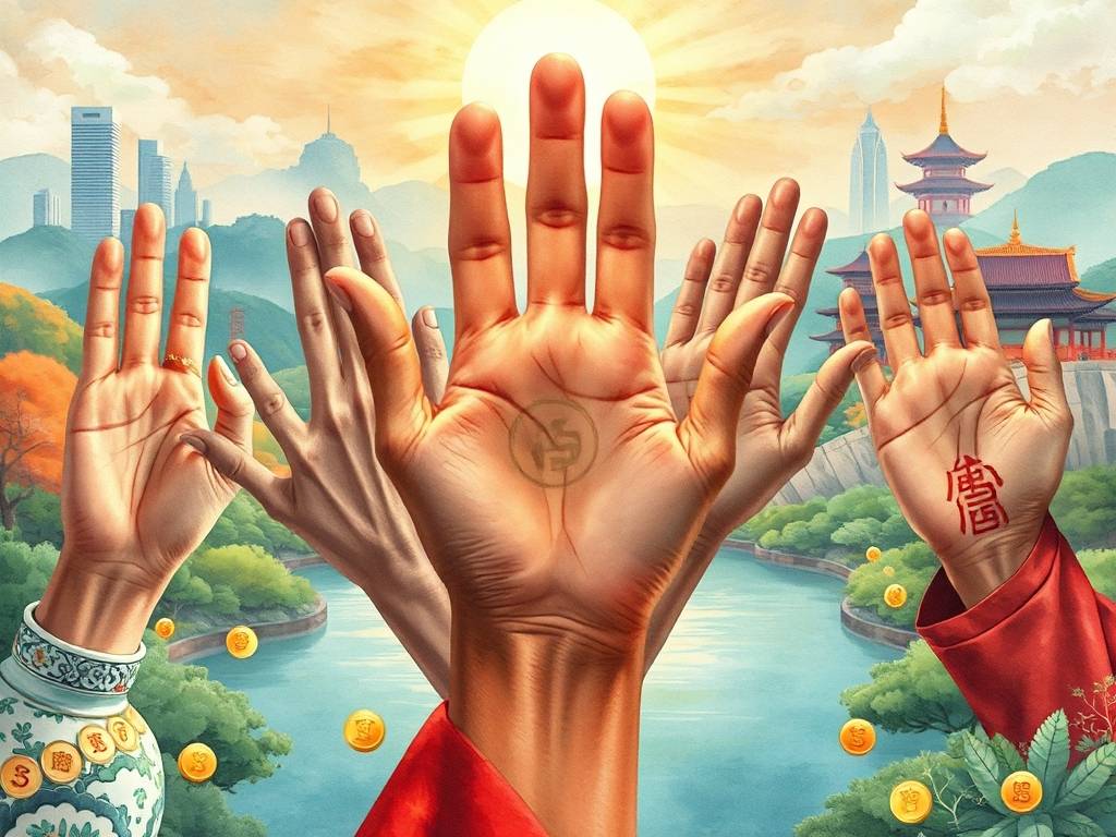 什么样的手相最招财 功成名就名利双收