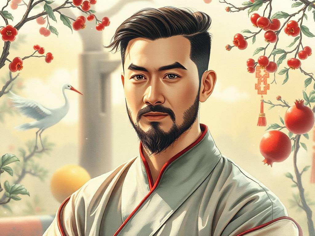 人中长好还是短好 恭逊有礼福禄双全
