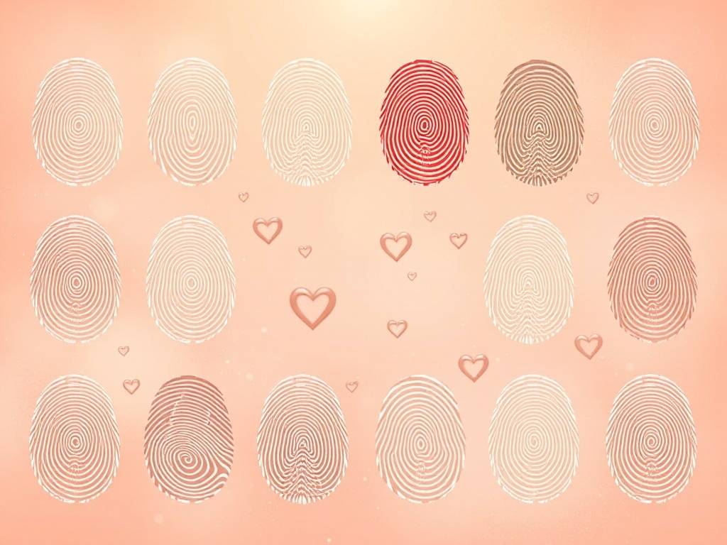 12种指纹类型图解 婚姻幸福家庭兴旺