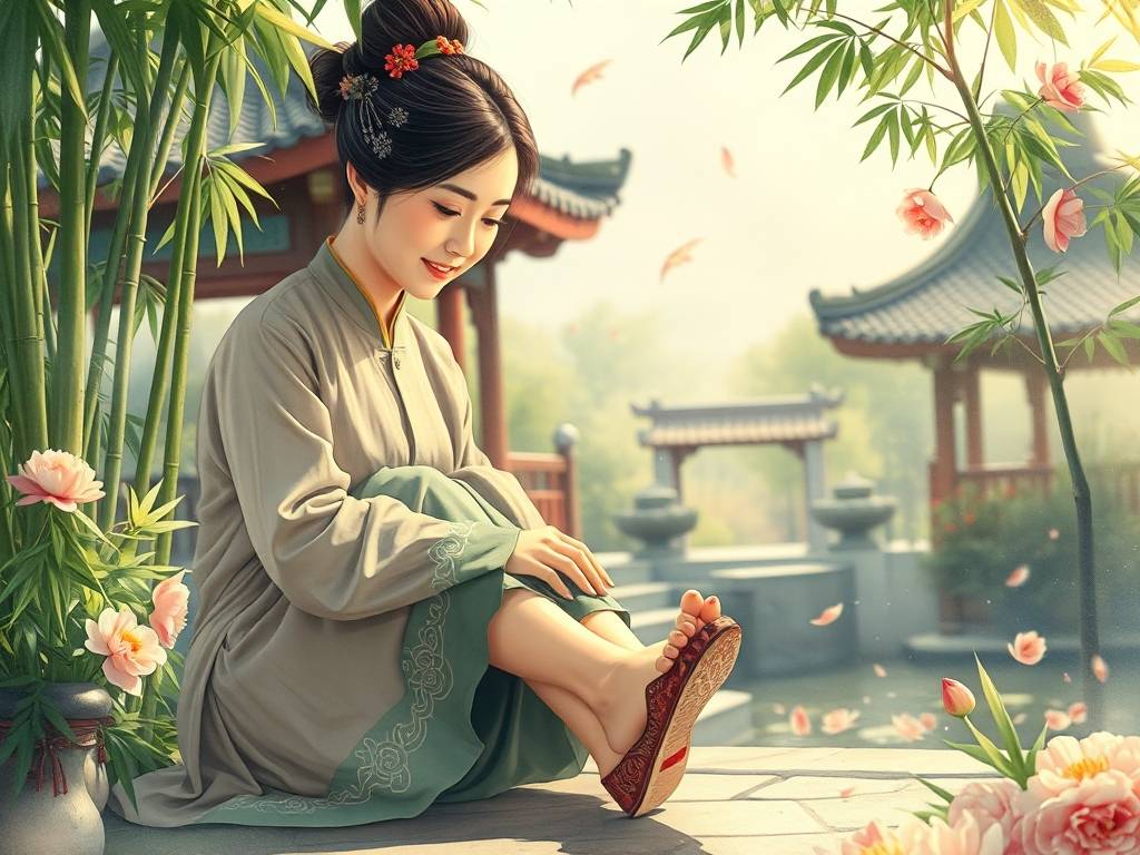 第二個(gè)脚趾长有福气
