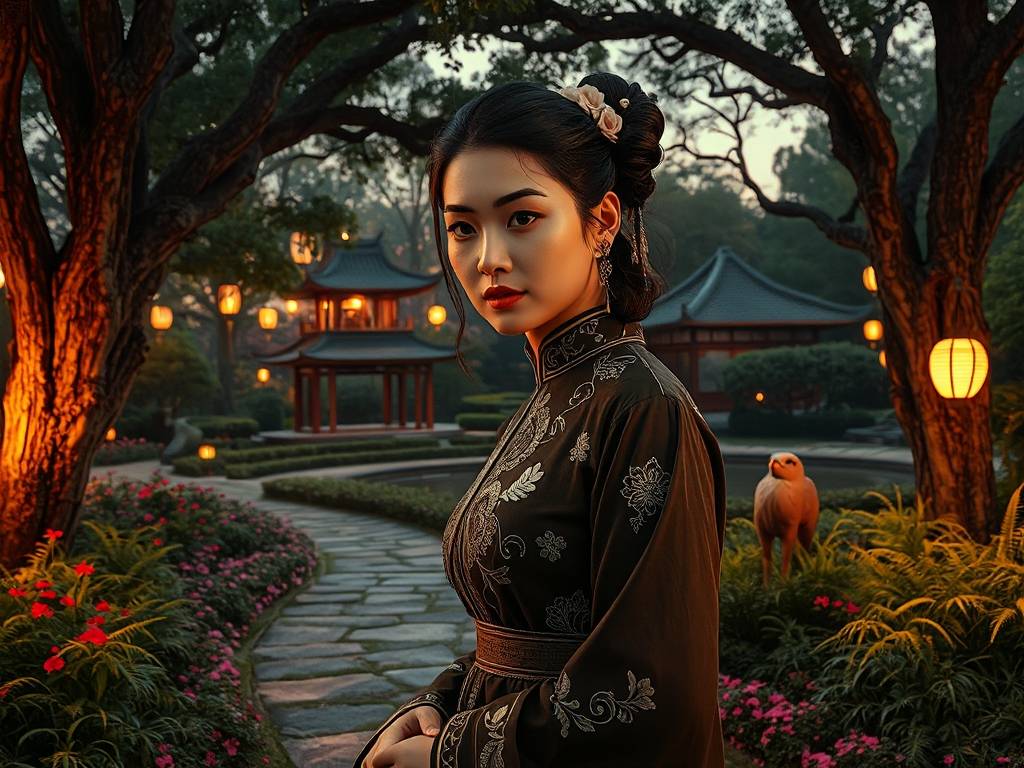 女人上等骨相