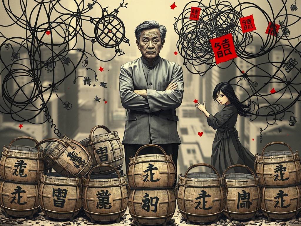 十个簸箕一生穷困 事业不稳婚姻争吵矛盾大