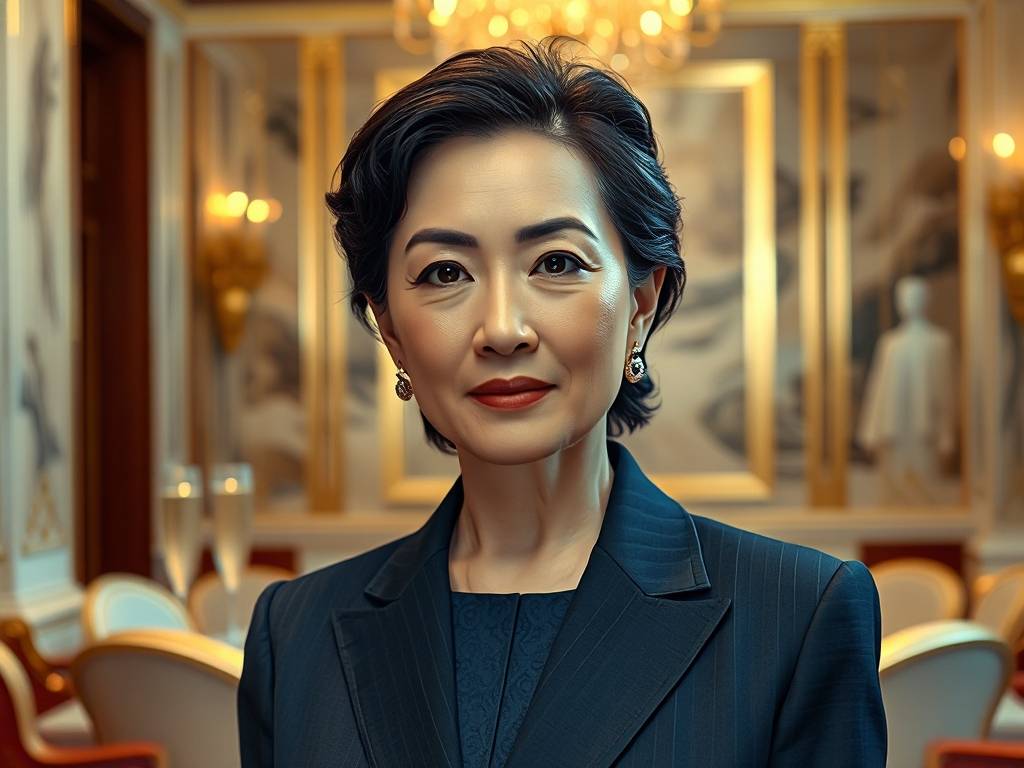 女富豪面相 超级富翁女人的面相特征分析