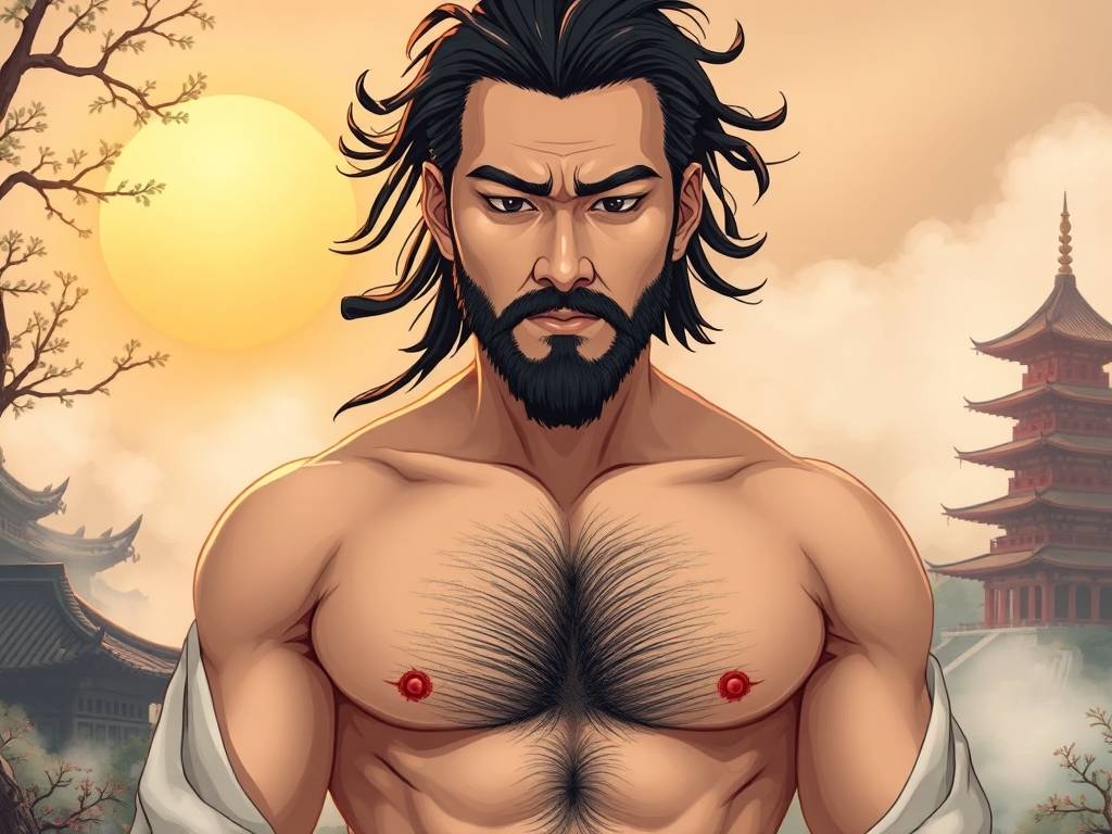男人长胸毛从算命上看代表啥