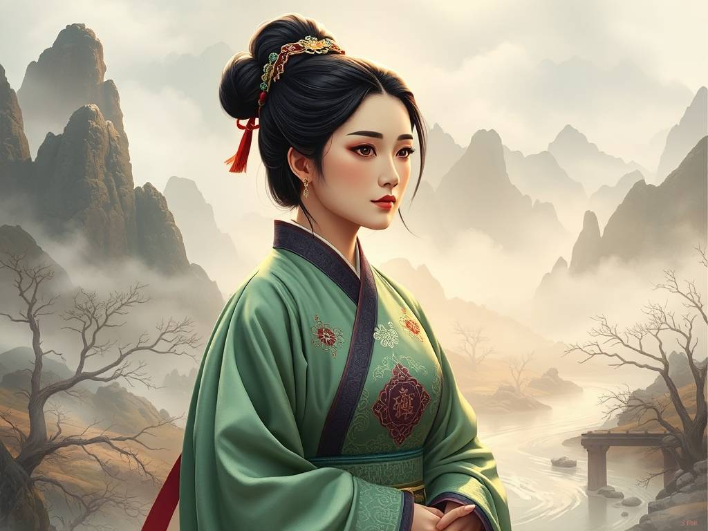 3两6钱女命解 做事单独强晚景衣禄宜自生