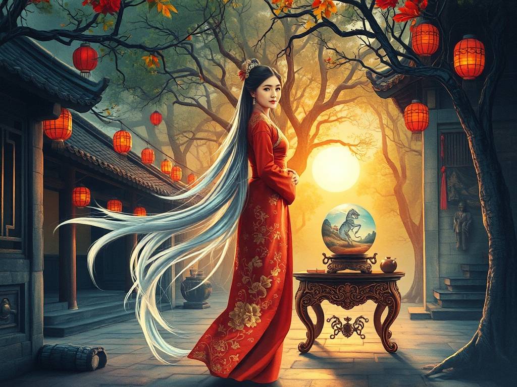 头发有尾巴算命说法