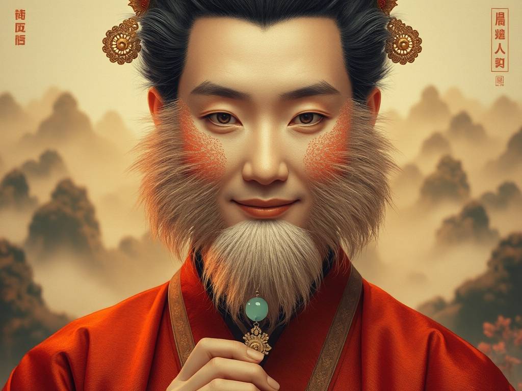 脸上长毛面相 长毛是大富大贵的面相分析
