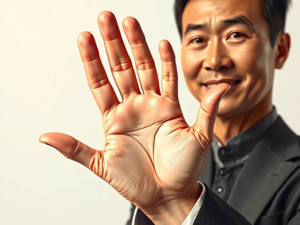 手掌掌纹图解男 男人的富贵手相该如何分析