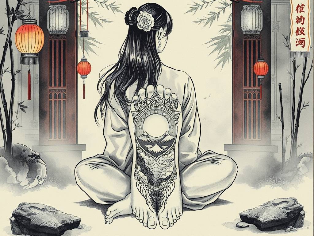 脚痣相图解 脚上有痣該(gāi)如何分析