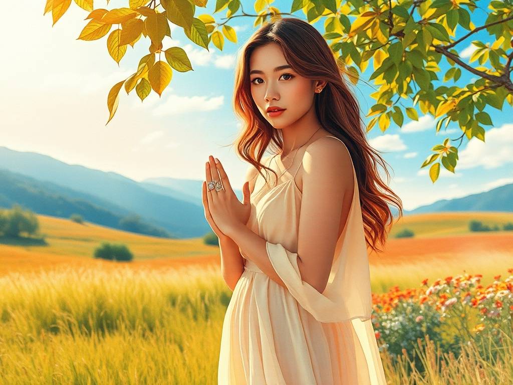 女人手有6个螺纹 性情洒脱亲和力强