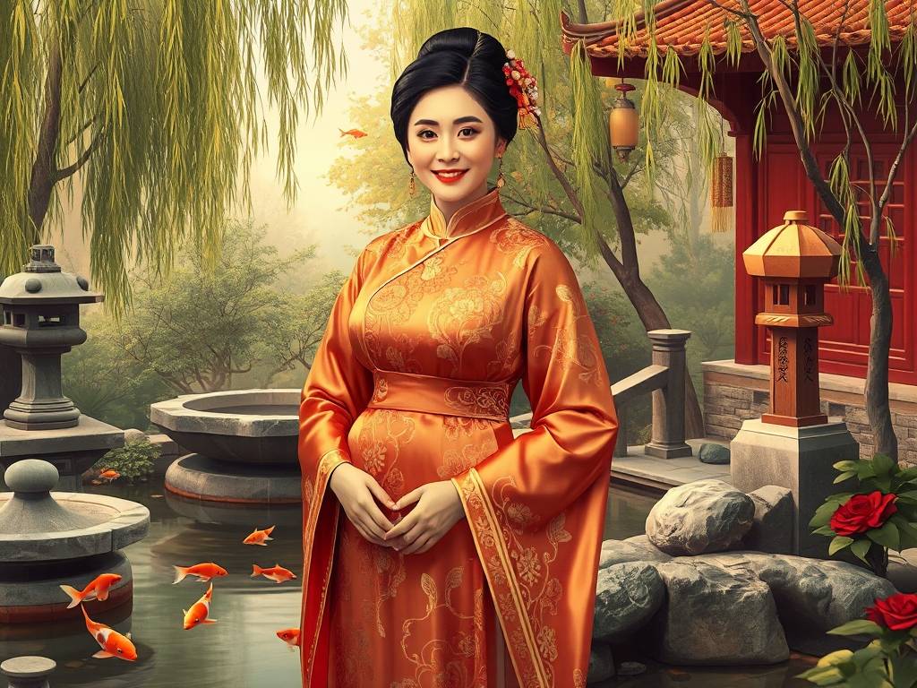 女人什么身材最有福气