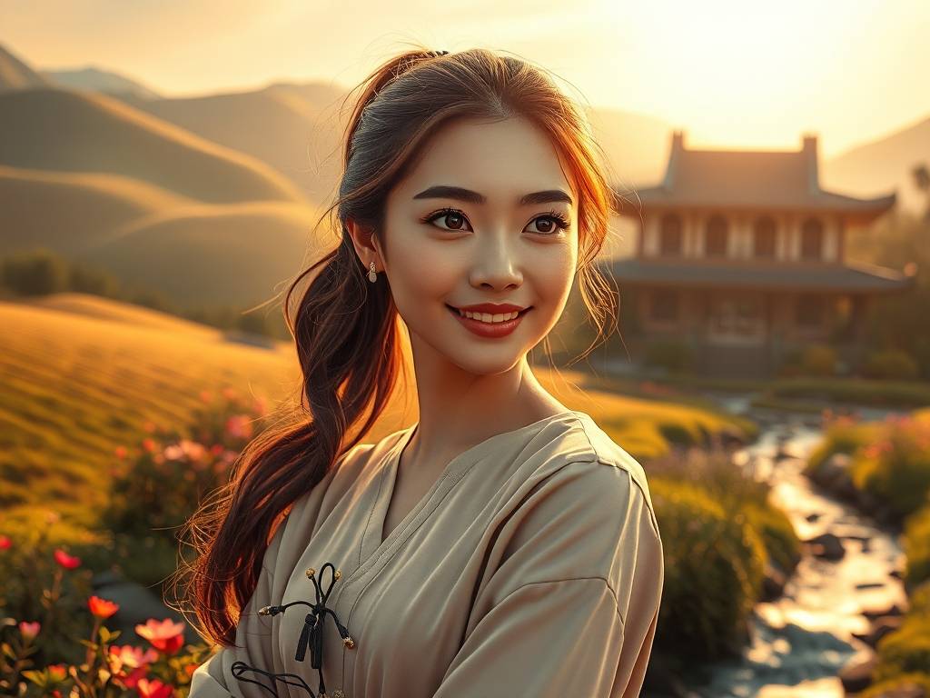什么长相的女人有福气 有帮夫运且能财运亨通
