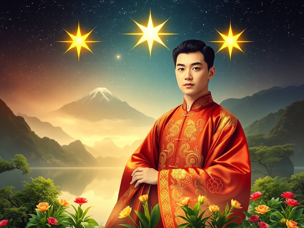 六两三(sān)钱男命 福禄寿三(sān)星拱照富贵可名扬天下