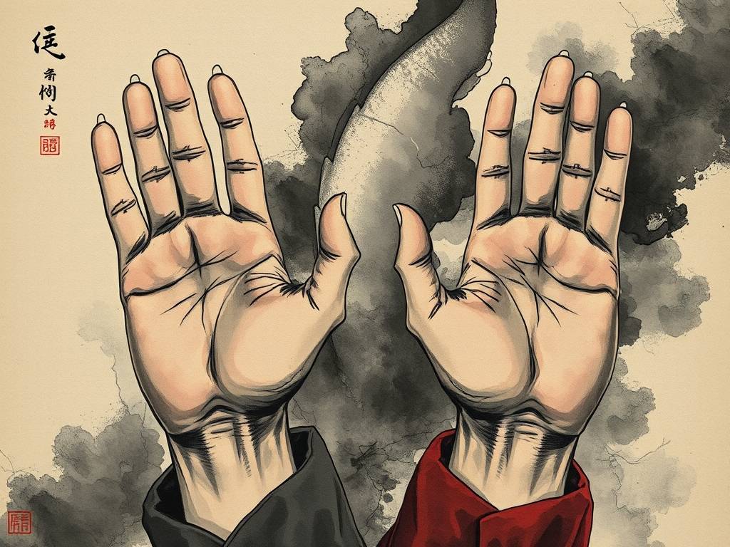 十大不吉利手相 万事小心努力克服万难