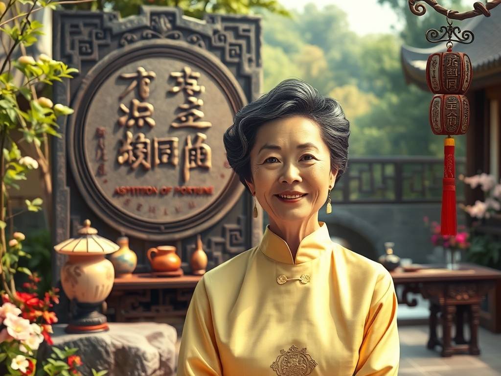 4.4两女命 中年名利有望且东北遇佳音