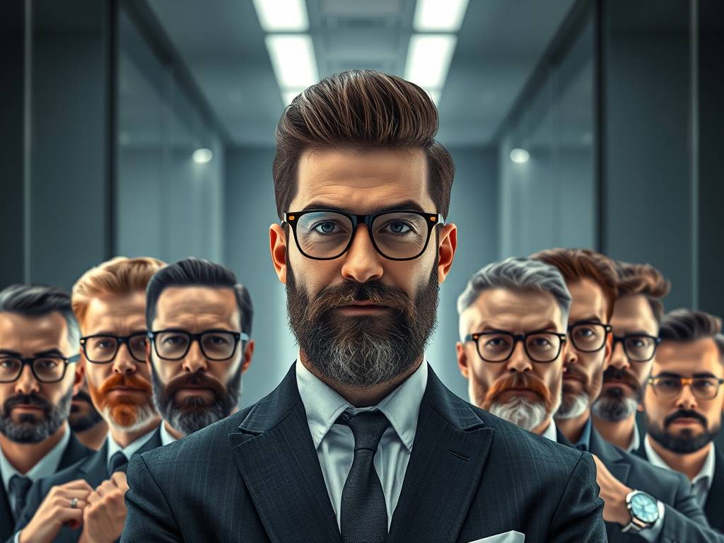 男士眉形大全 扫帚眉有没有成功人士