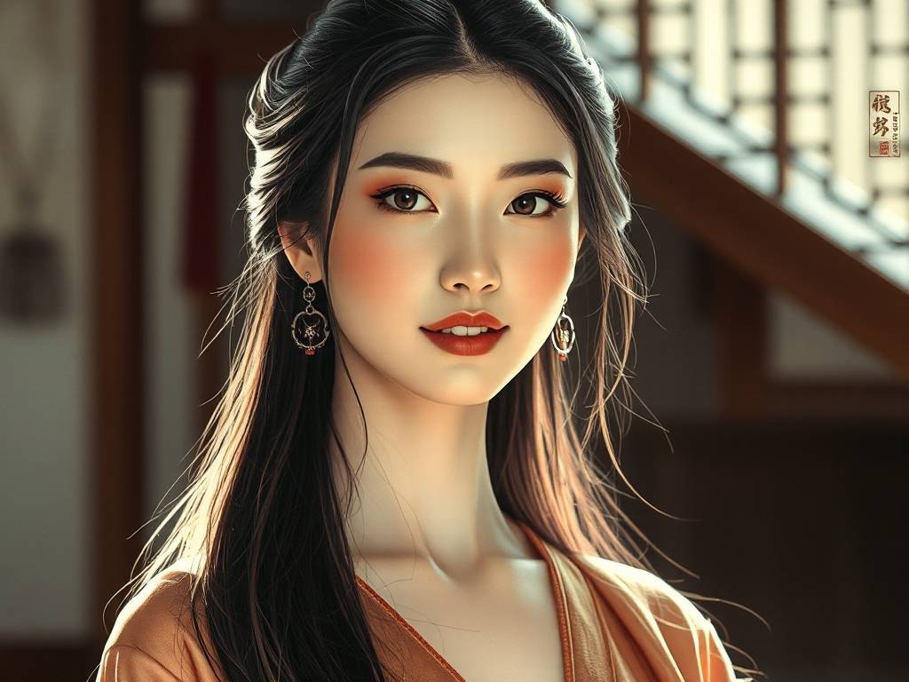 面相最好的女人 双颧有肉柳叶弯眉唇红齿白
