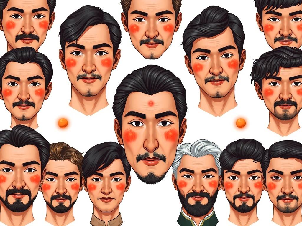 男人痣(zhì)相图解(jiě)大全 男人好命的痣(zhì)有哪些