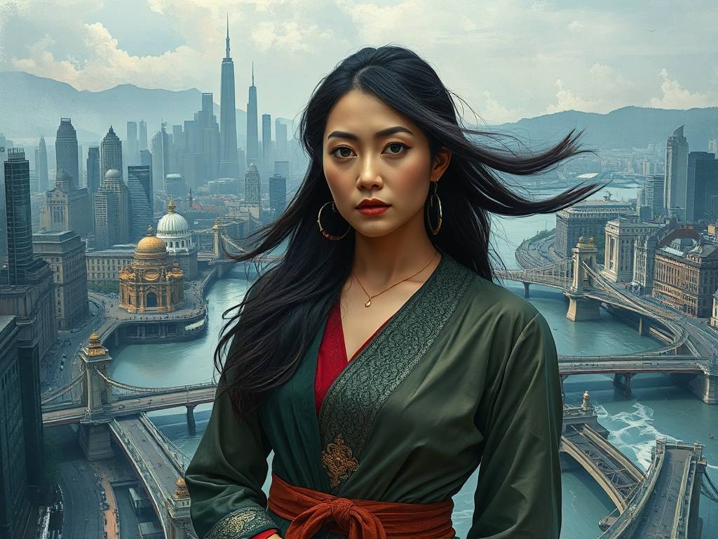 五两女命详解 命格起伏且一生峥嵘