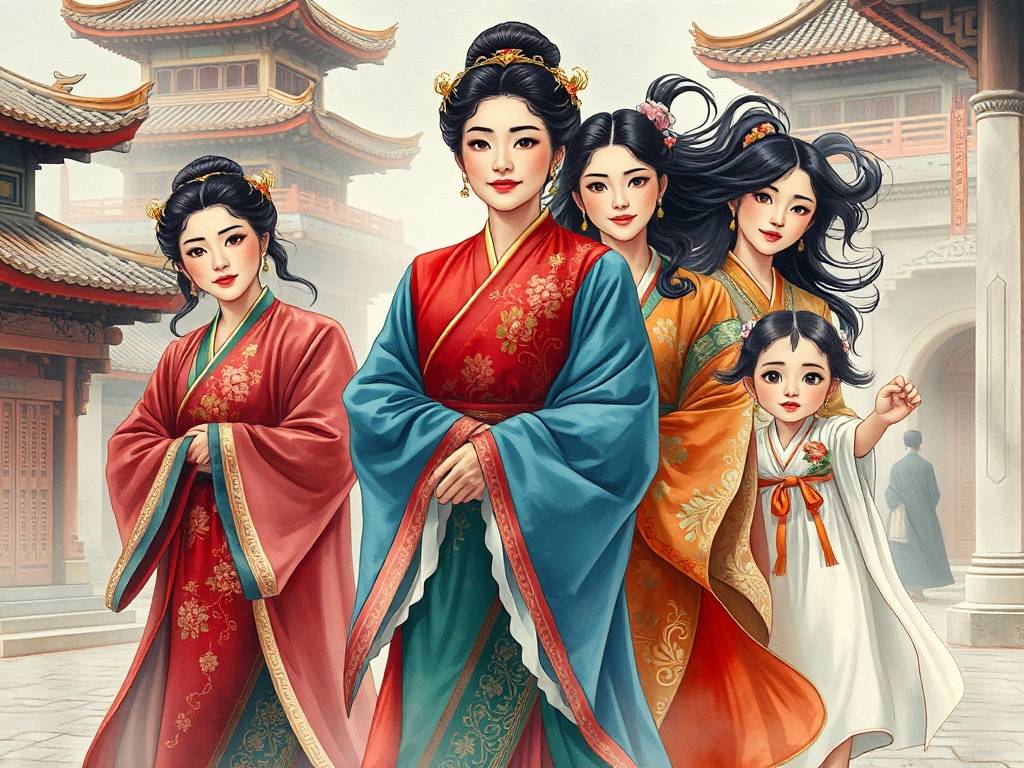 五两女命详解 命格起伏且一生峥嵘