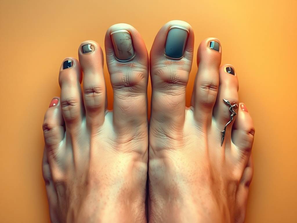 如何从脚趾头辨识女人的性格